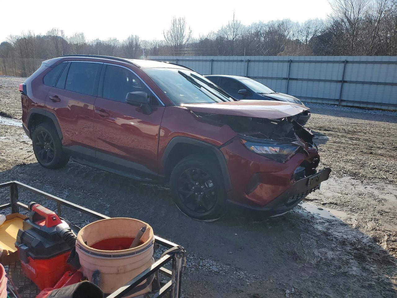 2021 Toyota Rav4 Le - Image 4