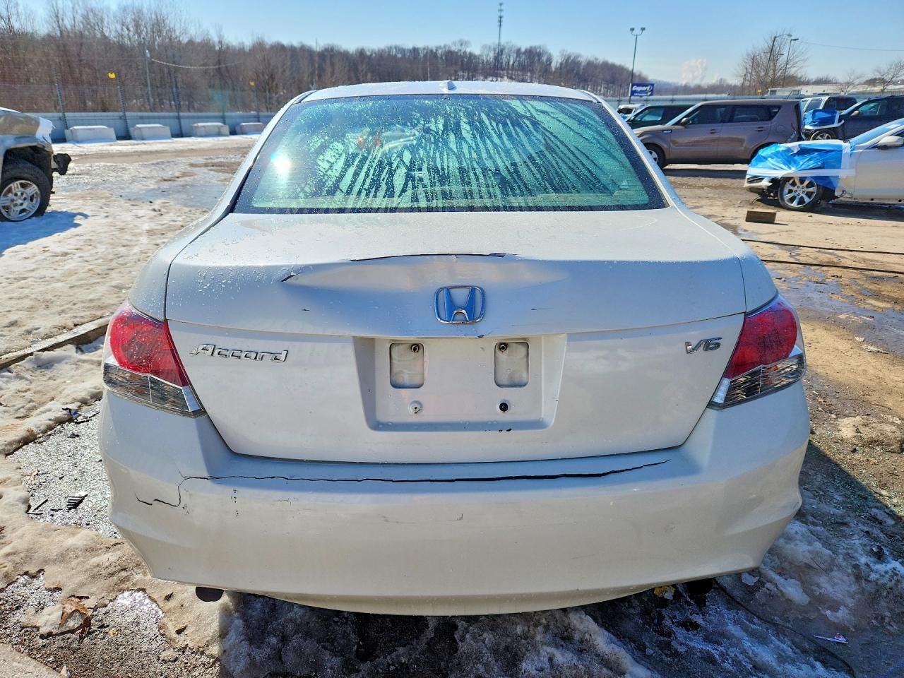 2008 Honda Accord Exl - Фото 6