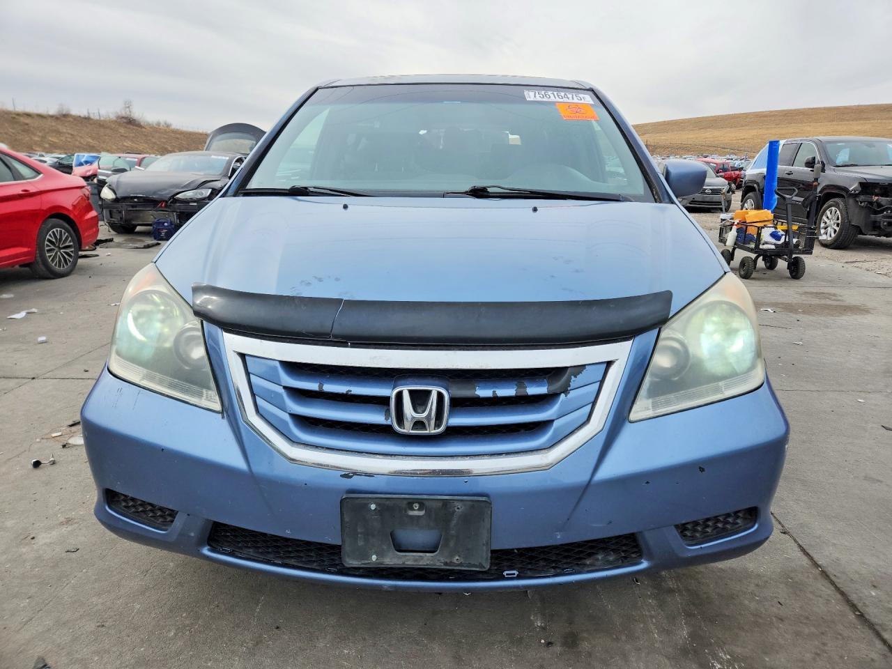 2009 Honda Odyssey Exl - Фото 5