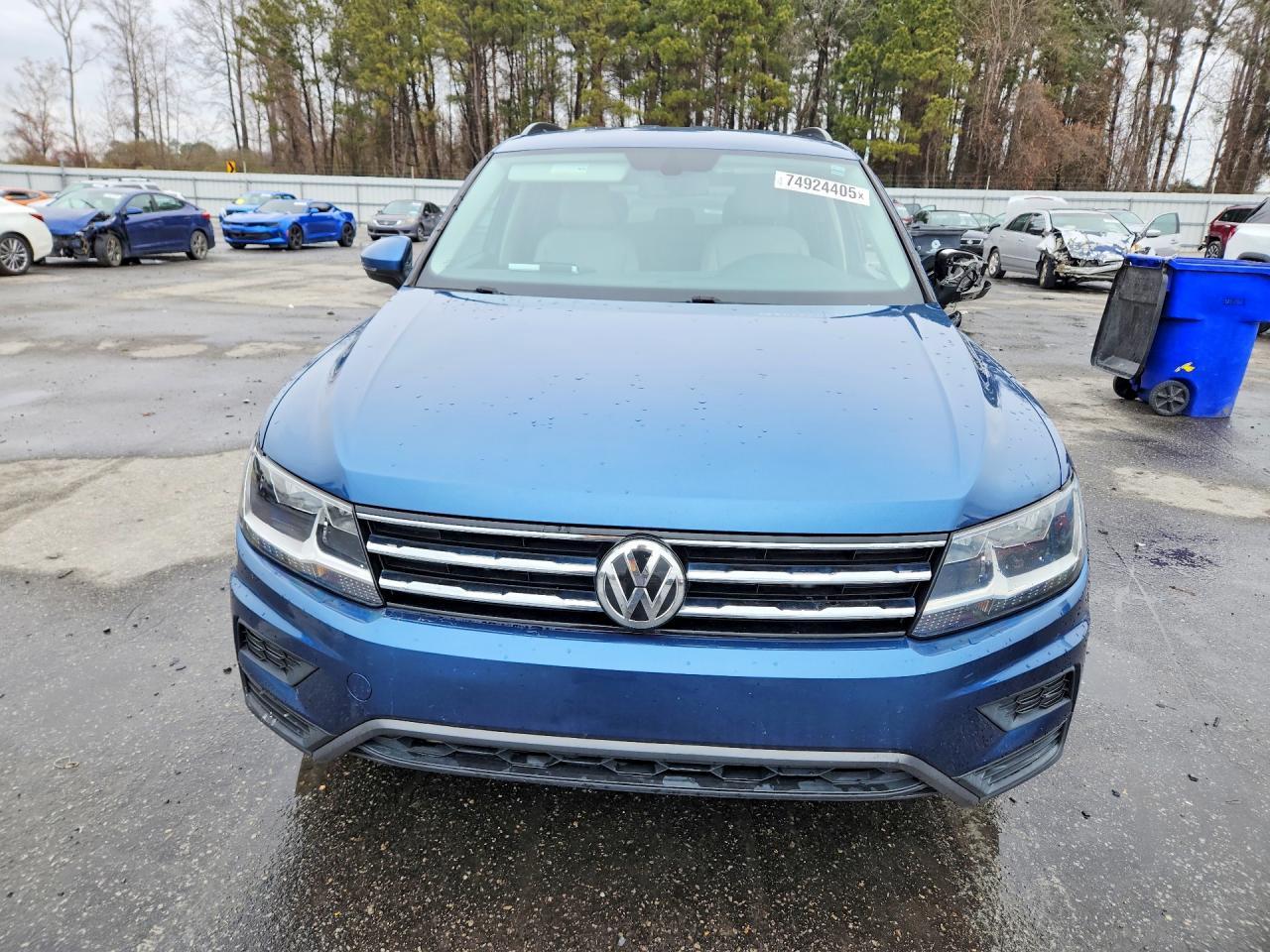2019 Volkswagen Tiguan Se - Фото 5