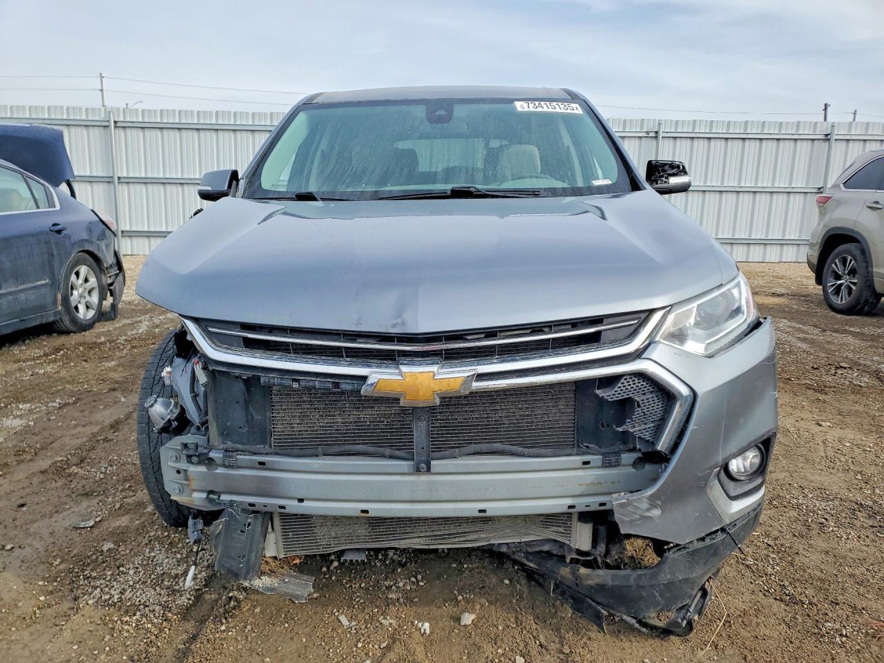 2021 Chevrolet Traverse Lt - Фото 5