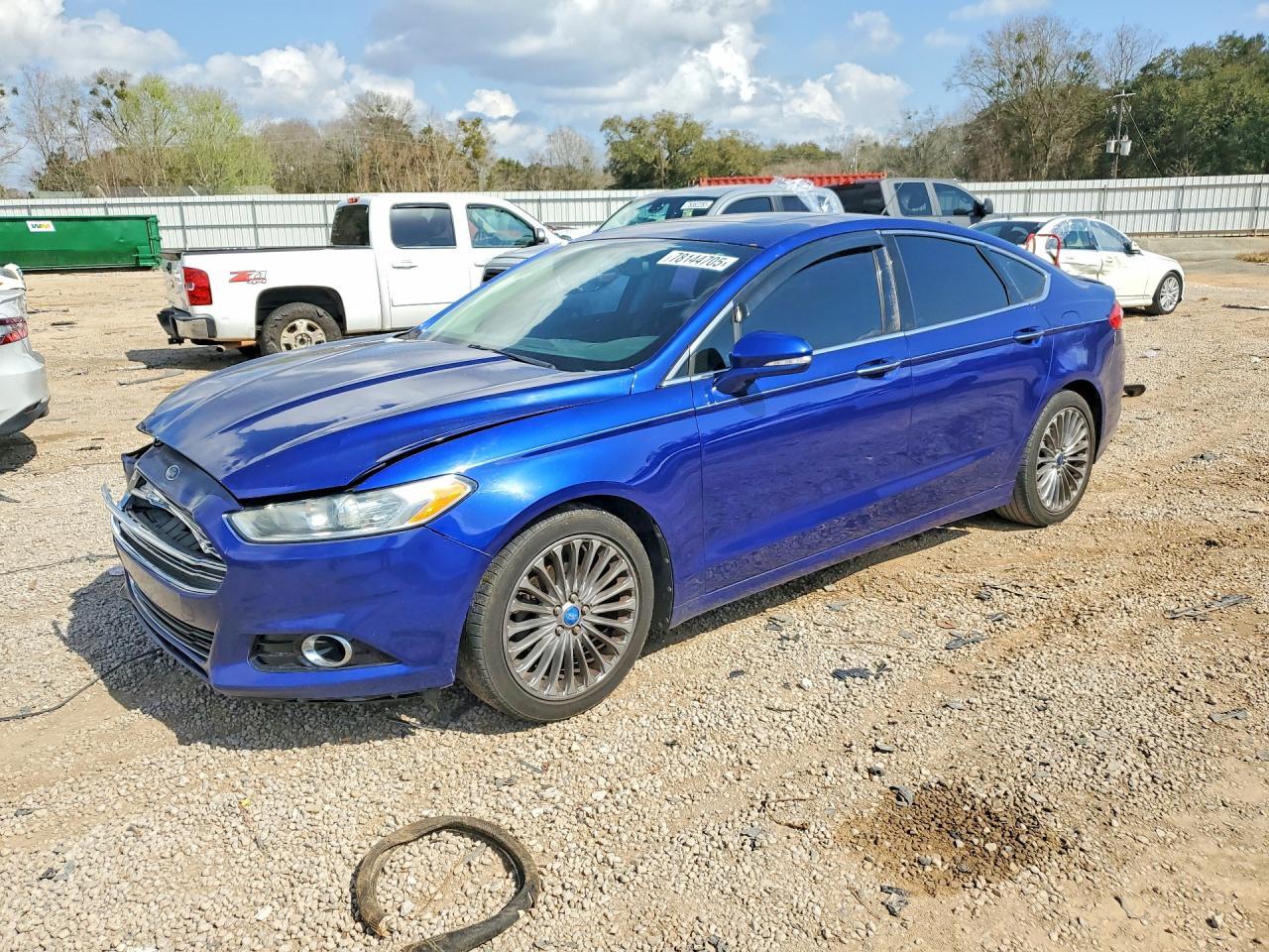 2013 Ford Fusion Titanium