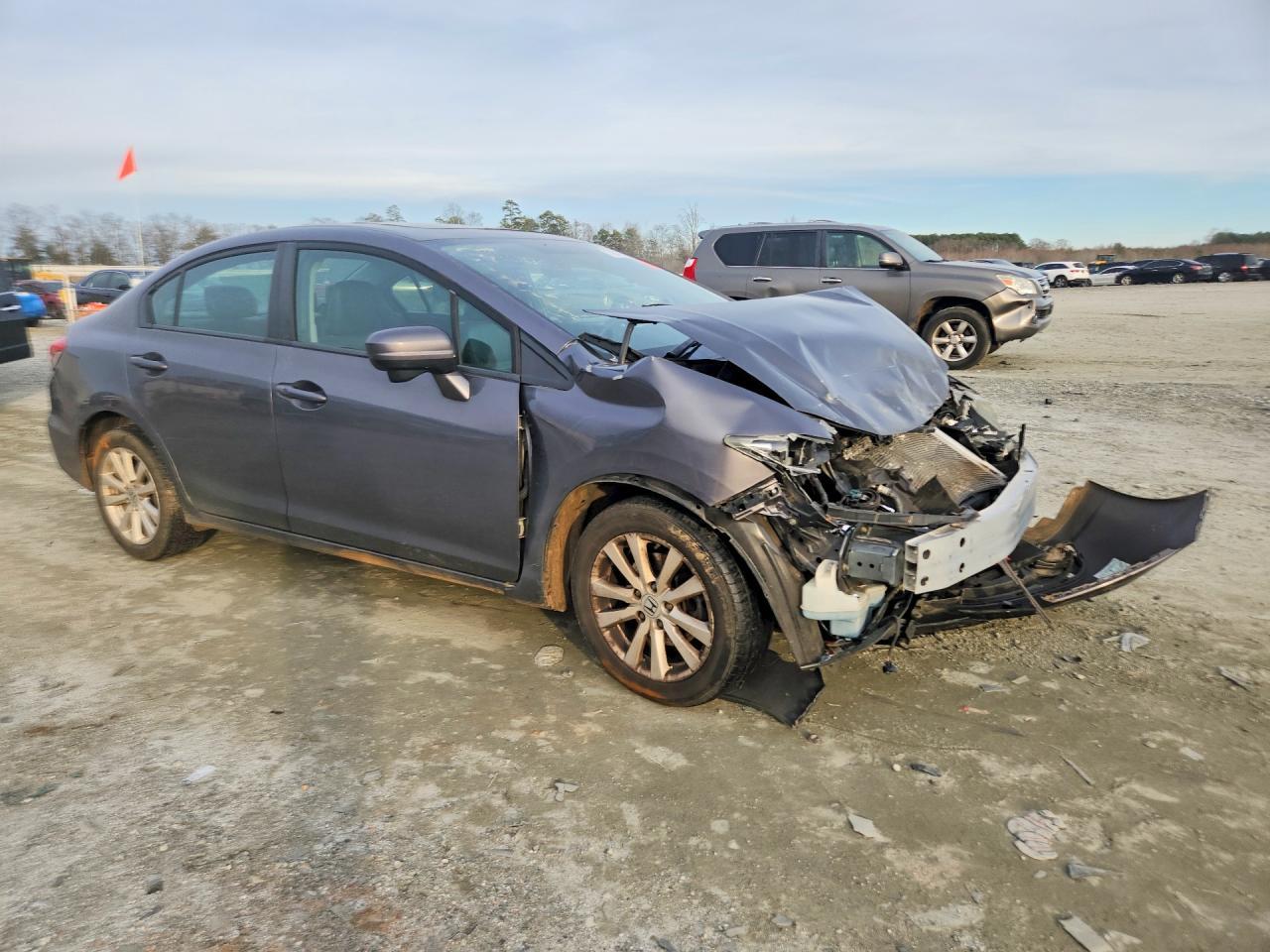 2015 Honda Civic Exl - Фото 4