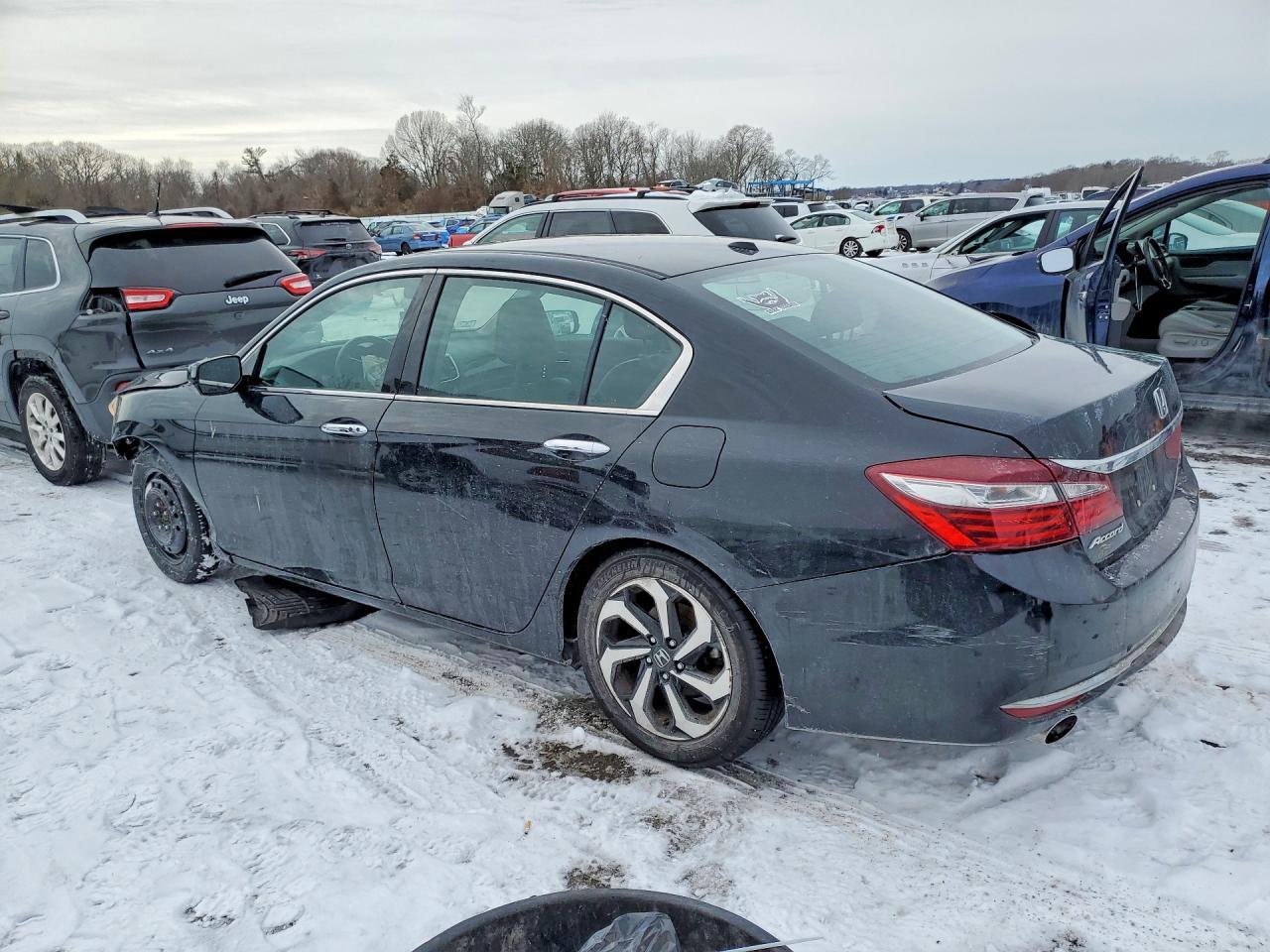 2017 Honda Accord Exl - Image 2
