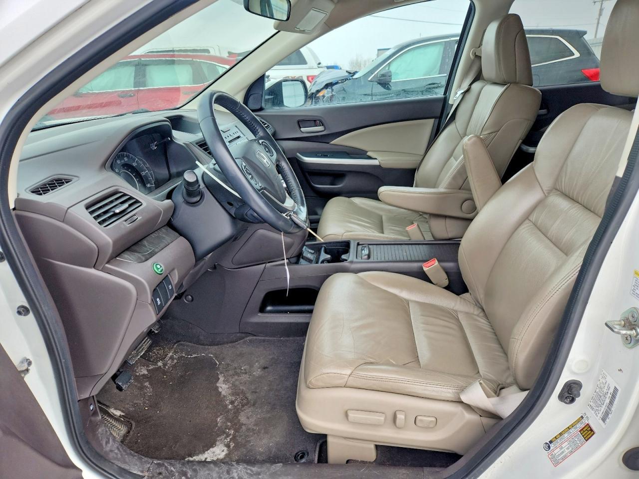 2014 Honda Cr-V Exl - Image 7