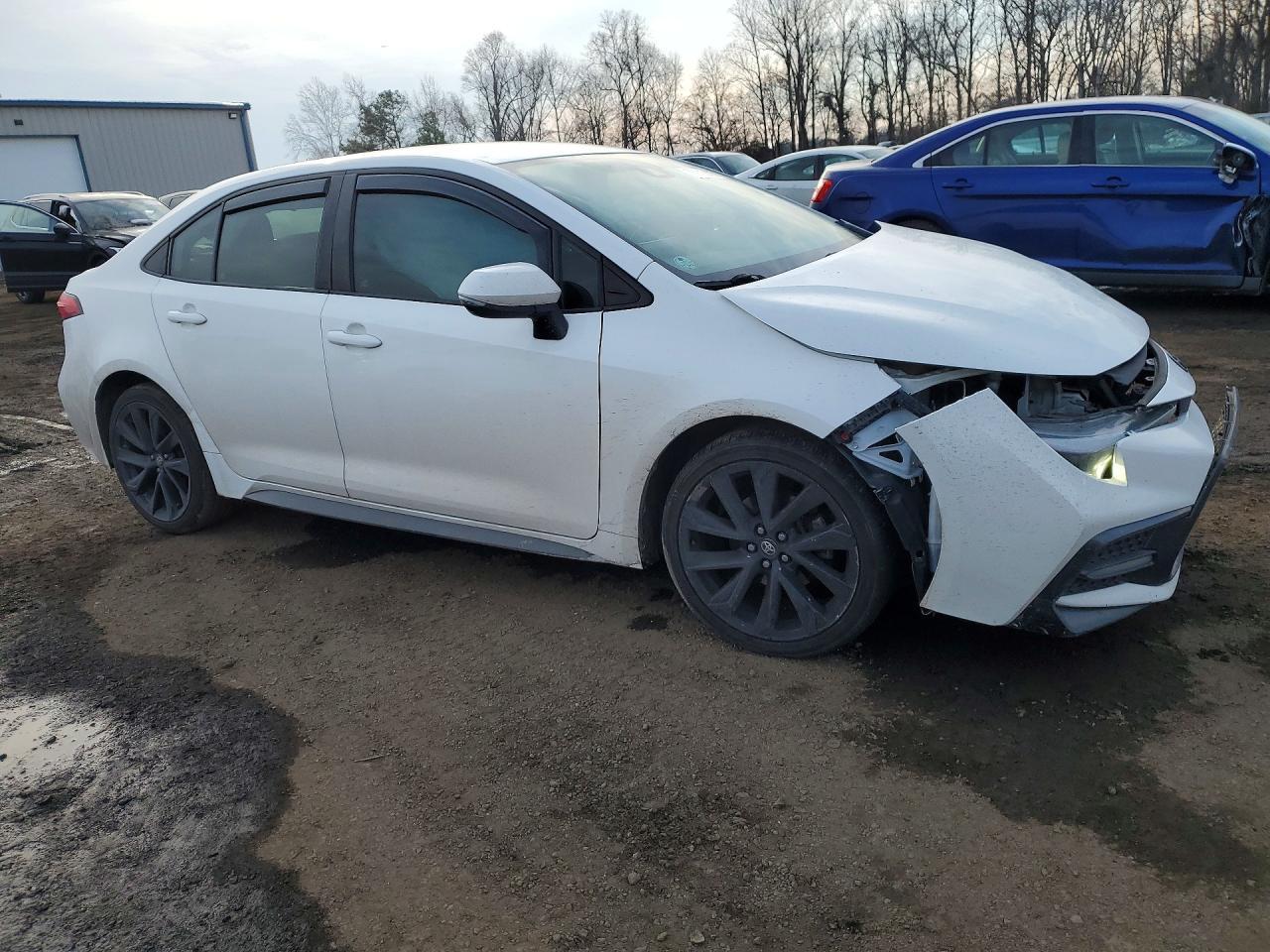 2020 Toyota Corolla Se - Фото 4