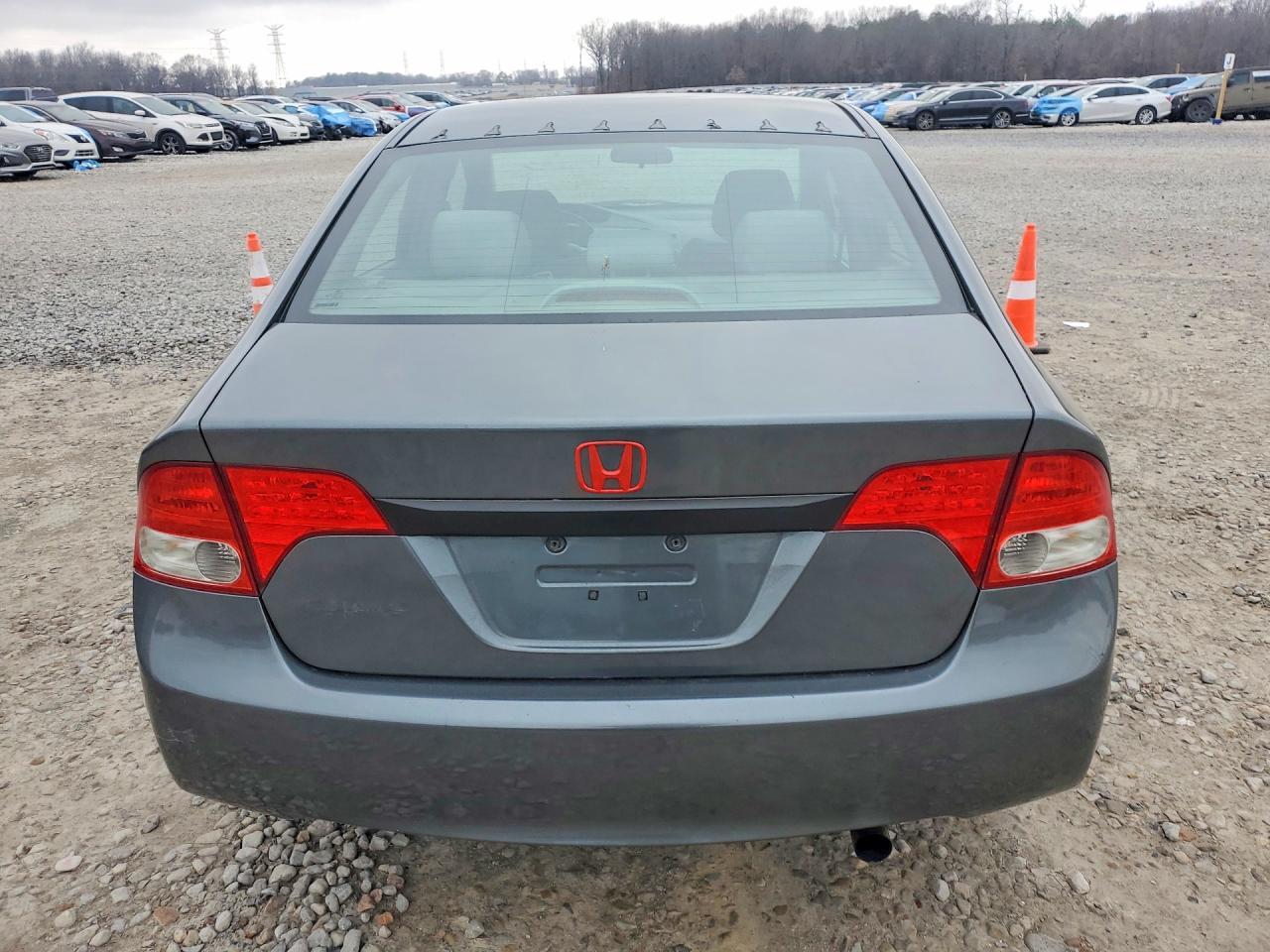 2009 Honda Civic Ex - Фото 6