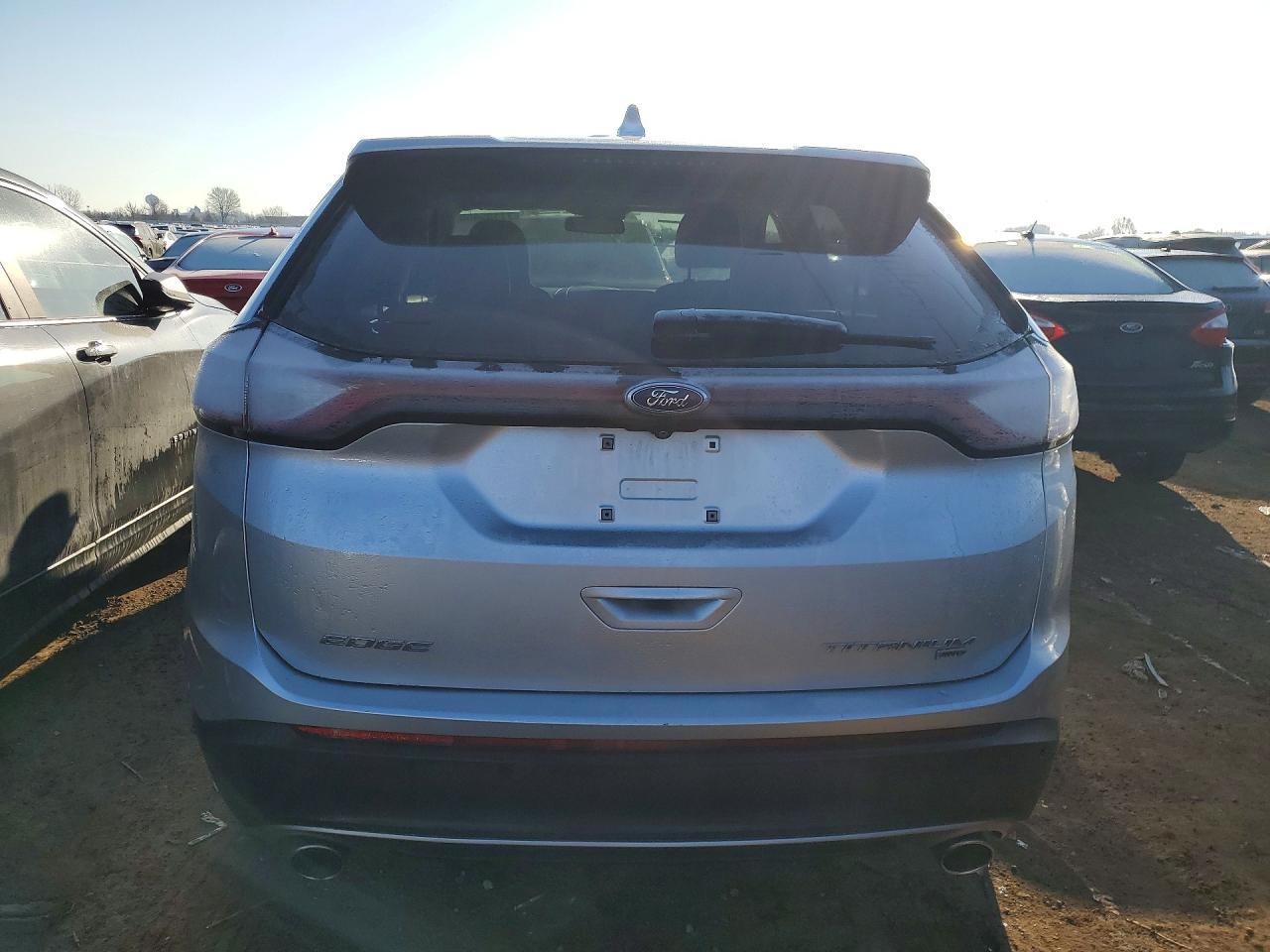 2017 Ford Edge Titanium - Фото 6