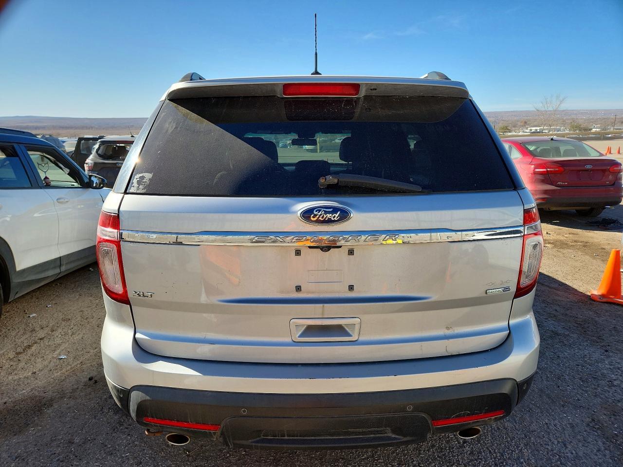2014 Ford Explorer Xlt - Фото 6