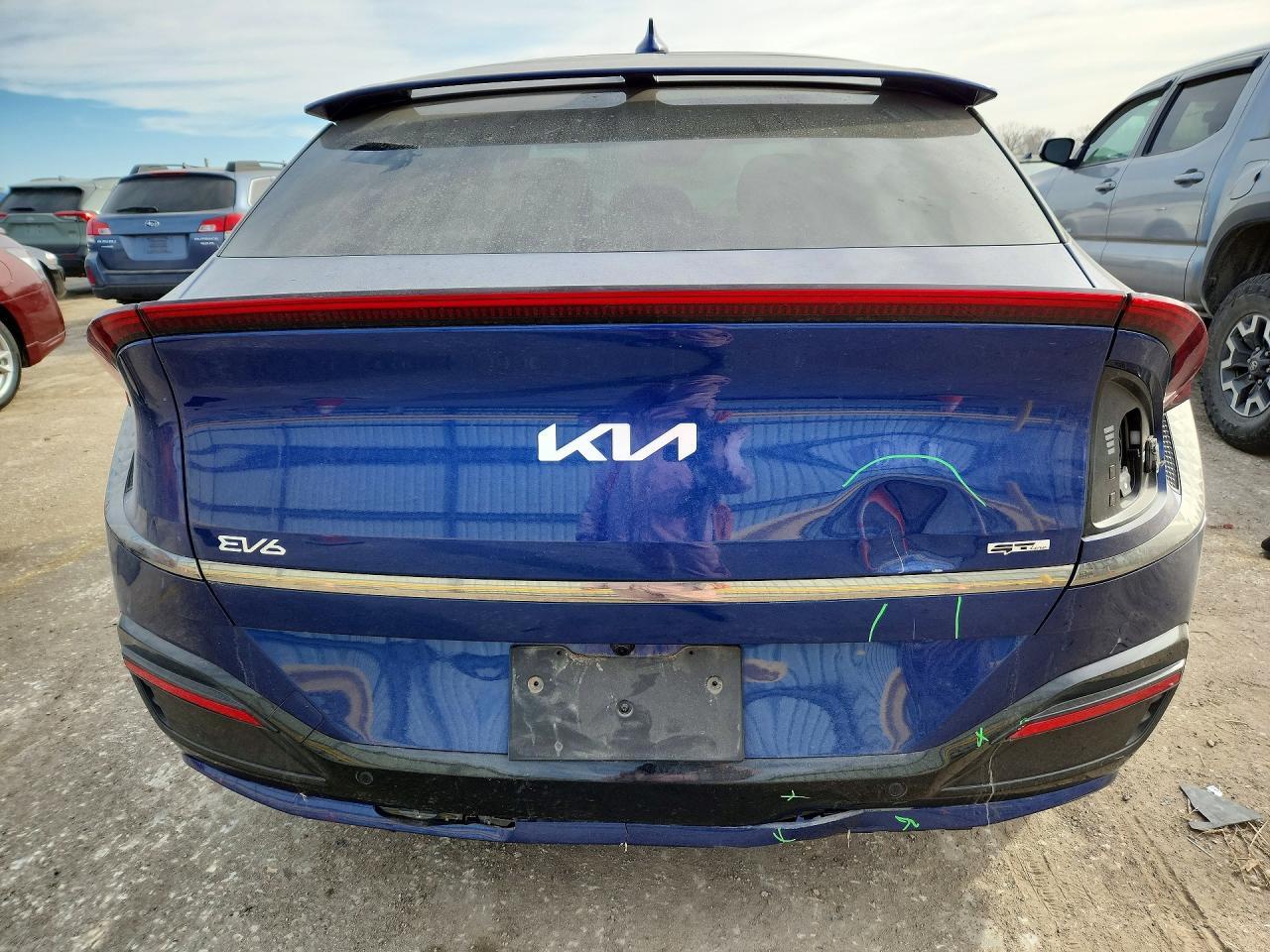 2024 Kia Ev6 Gt Line - Фото 6