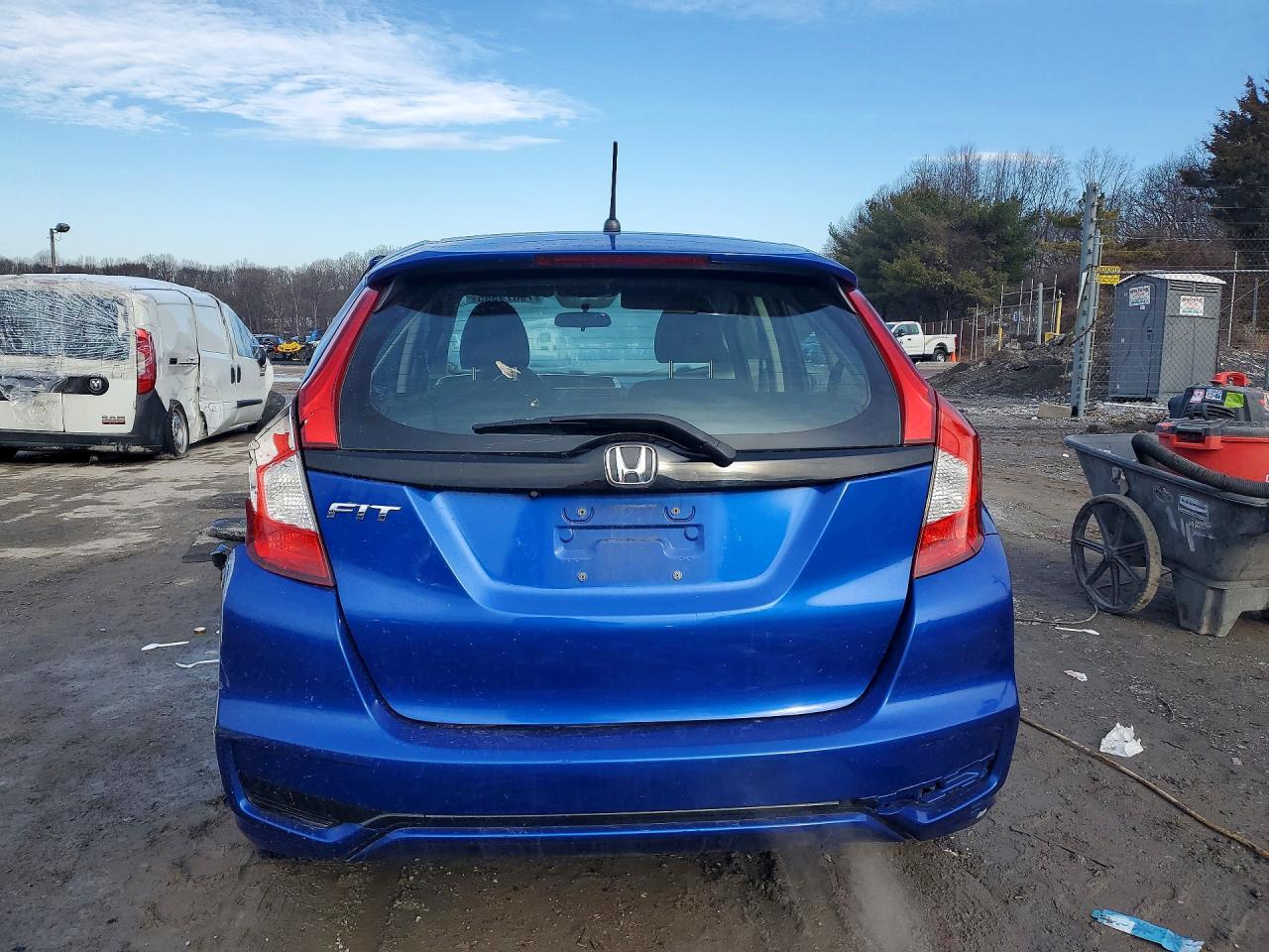 2018 Honda Fit Lx - Фото 6
