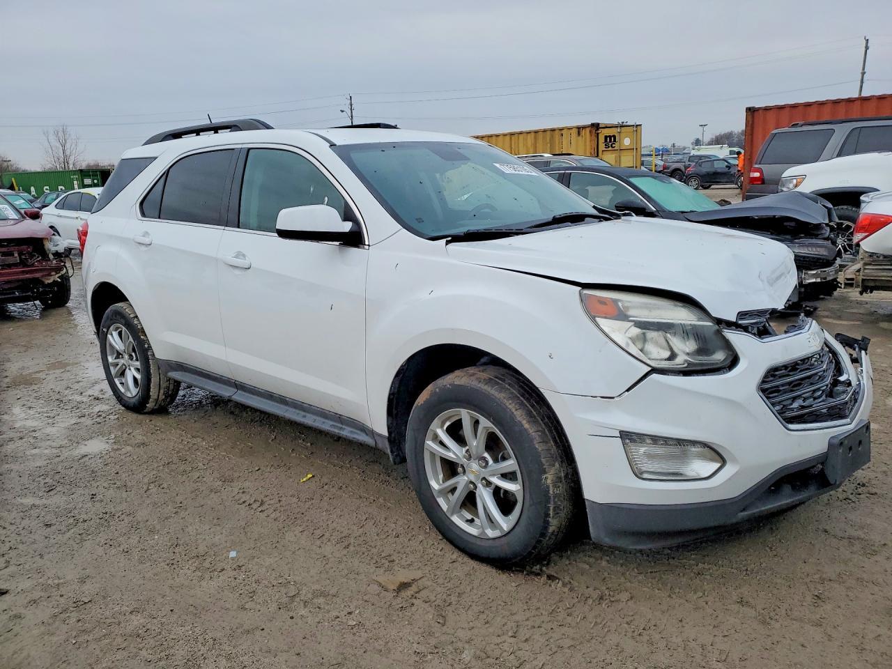 2017 Chevrolet Equinox Lt - Фото 4