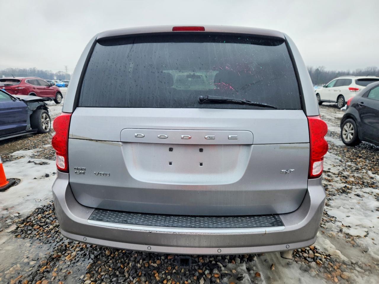 2015 Dodge Grand Caravan Sxt - Фото 6