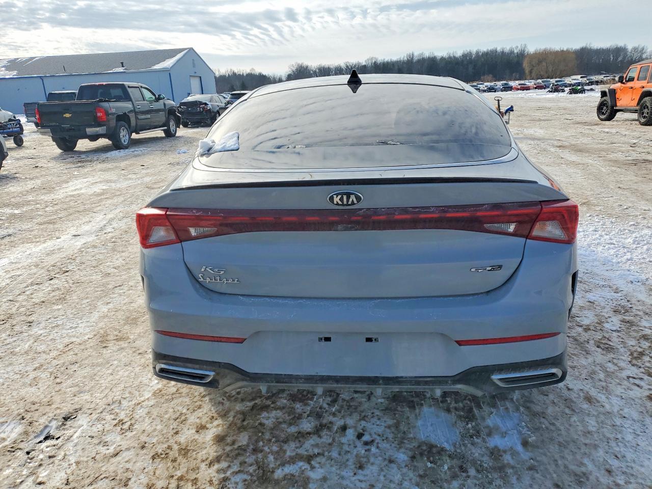 2021 Kia K5 Gt Line - Image 6