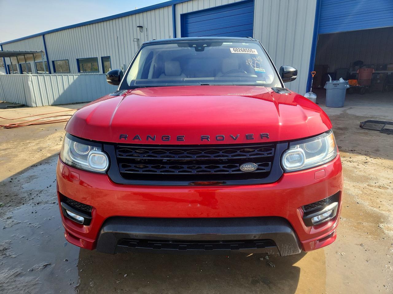 2017 Land Rover Range Rover Sport Hse Dynamic - Фото 5