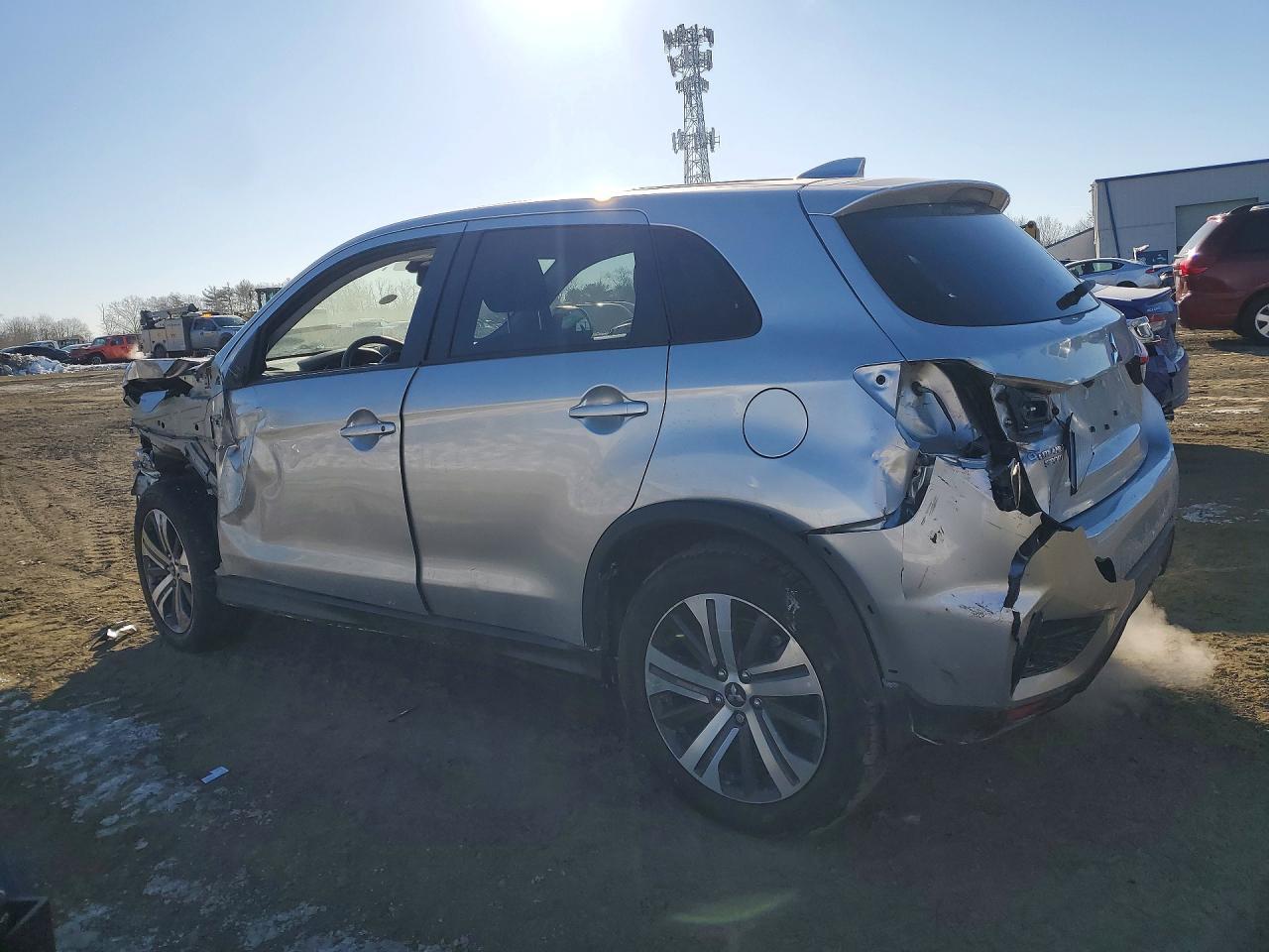 2024 Mitsubishi Outlander Sport S/Se - Фото 2