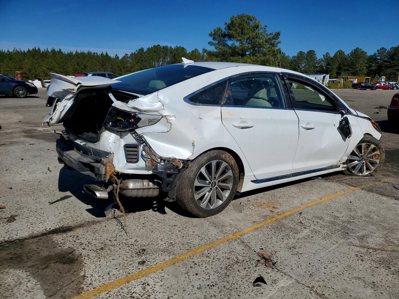 2017 Hyundai Sonata Sport - Фото 3