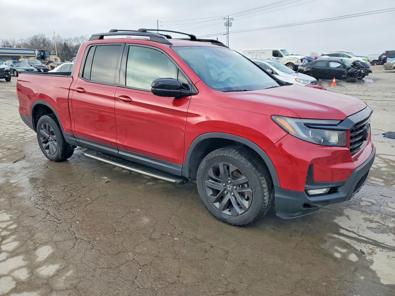 2021 Honda Ridgeline Sport - Image 4