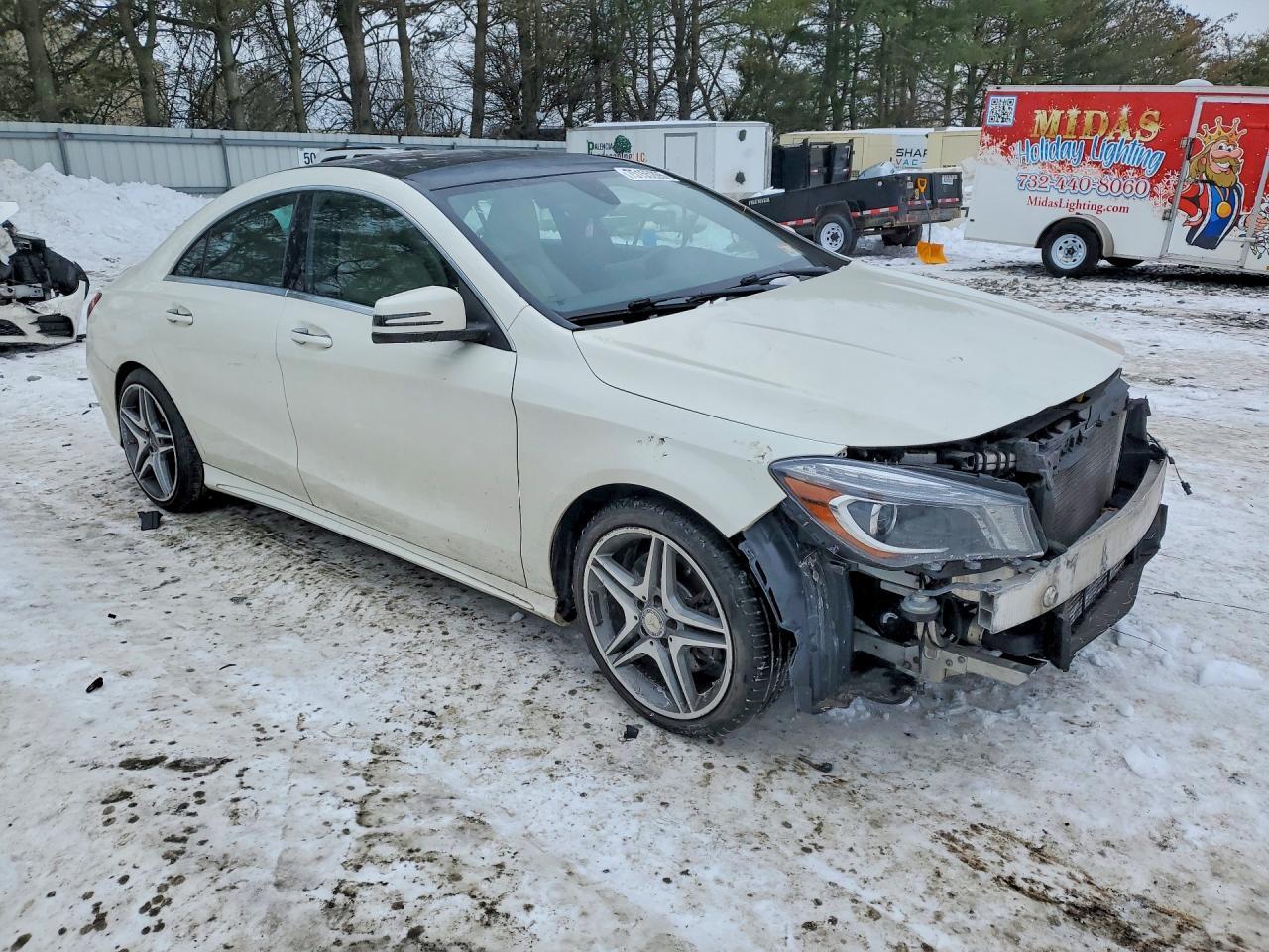 2015 Mercedes-Benz Cla 250 4Matic - Фото 4