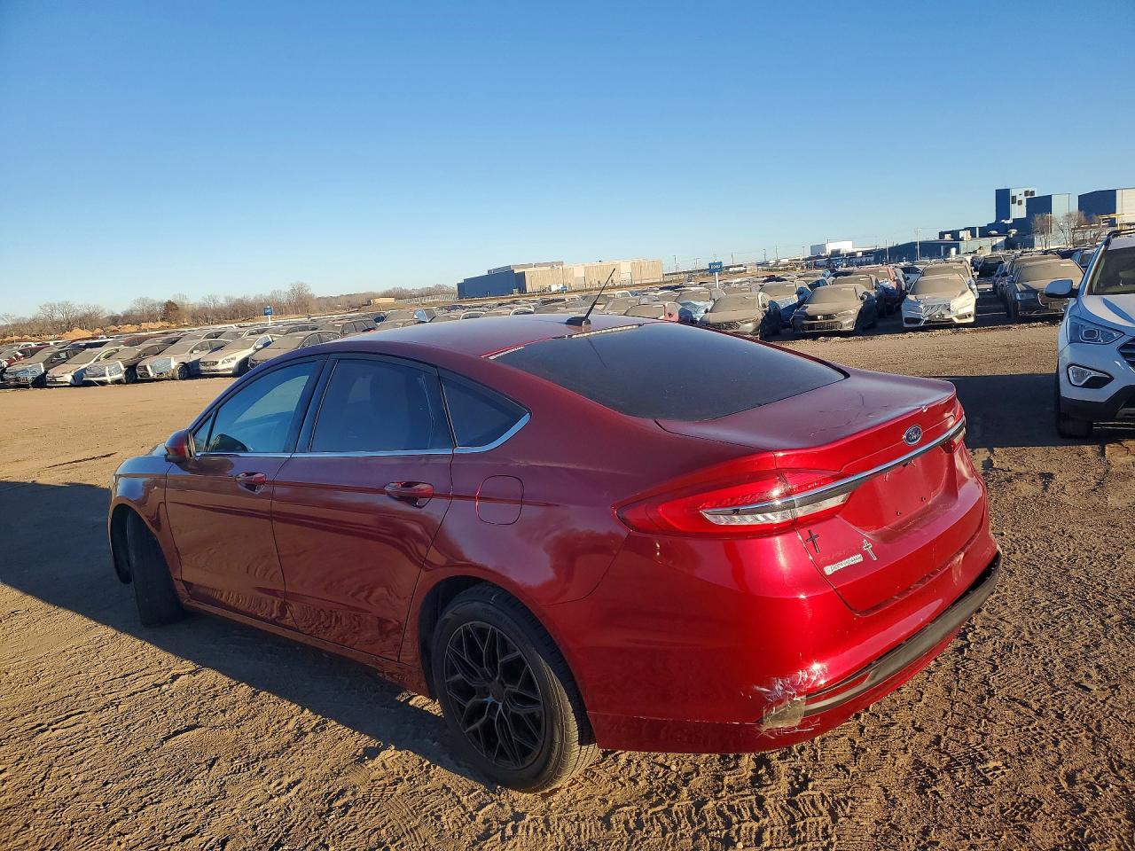 2018 Ford Fusion Se - Фото 2