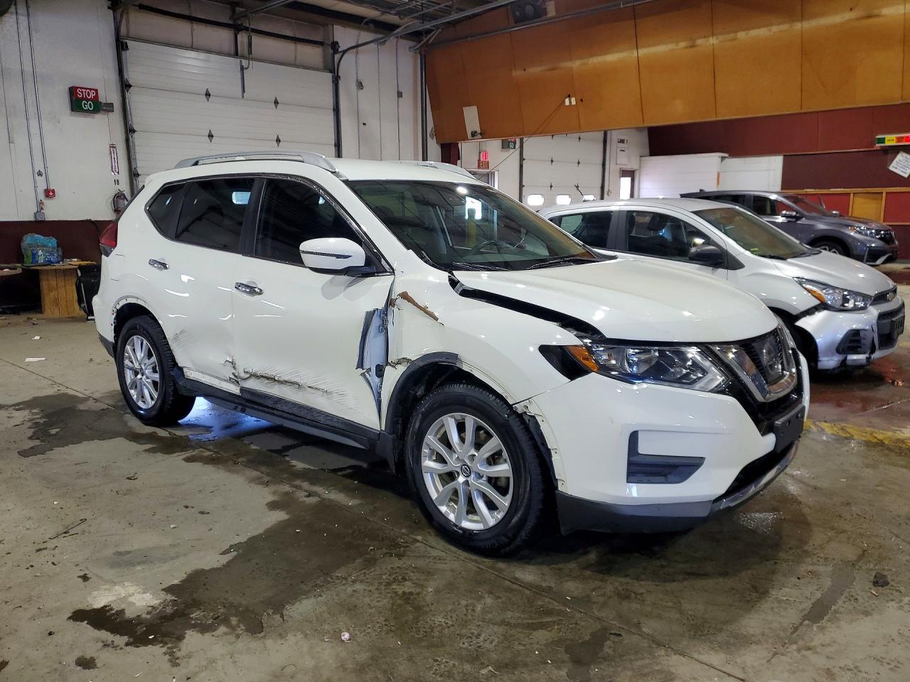 2017 Nissan Rogue Sv - Фото 4