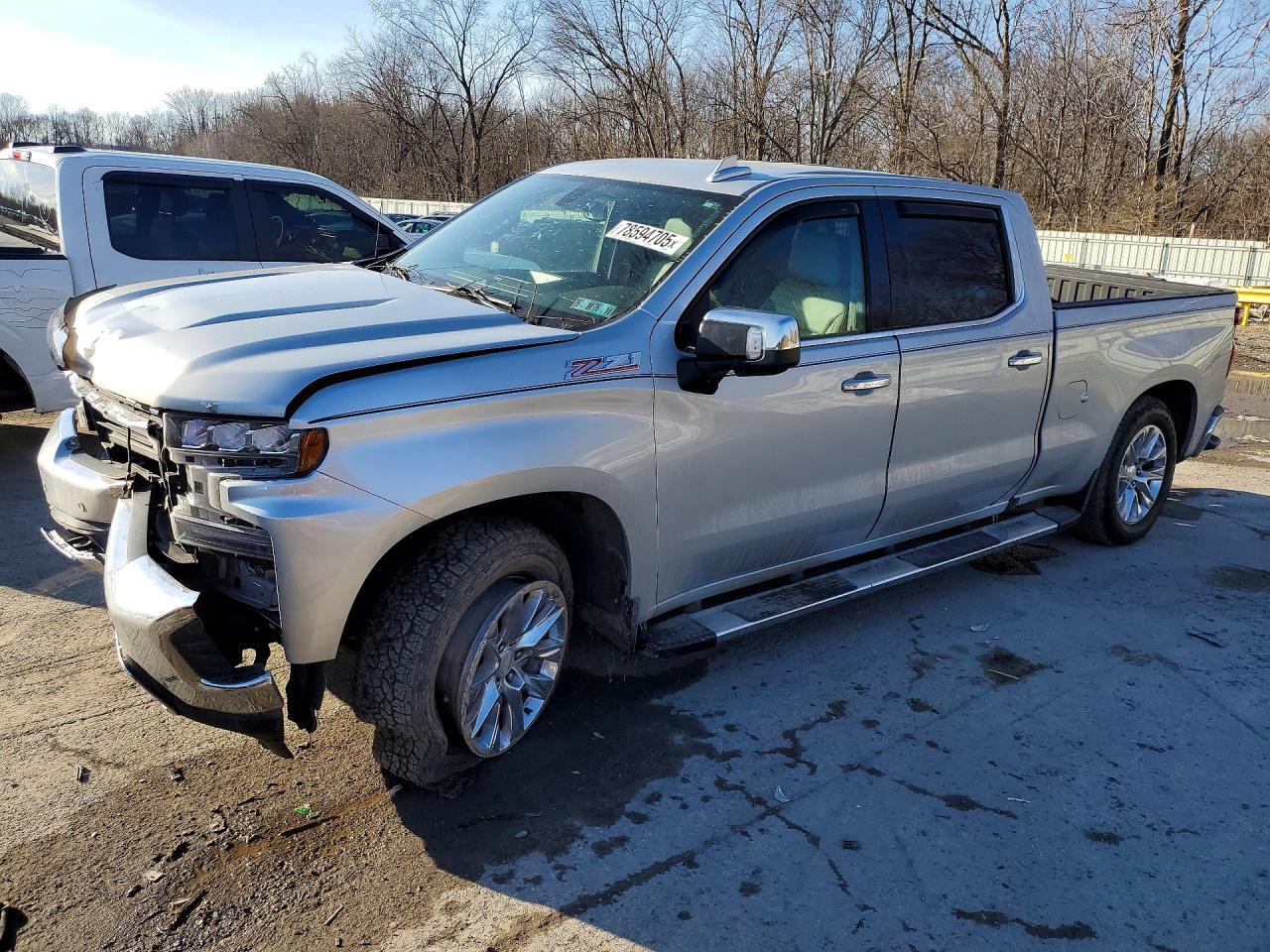 2022 Chevrolet Silverado Ltd K1500 Ltz
