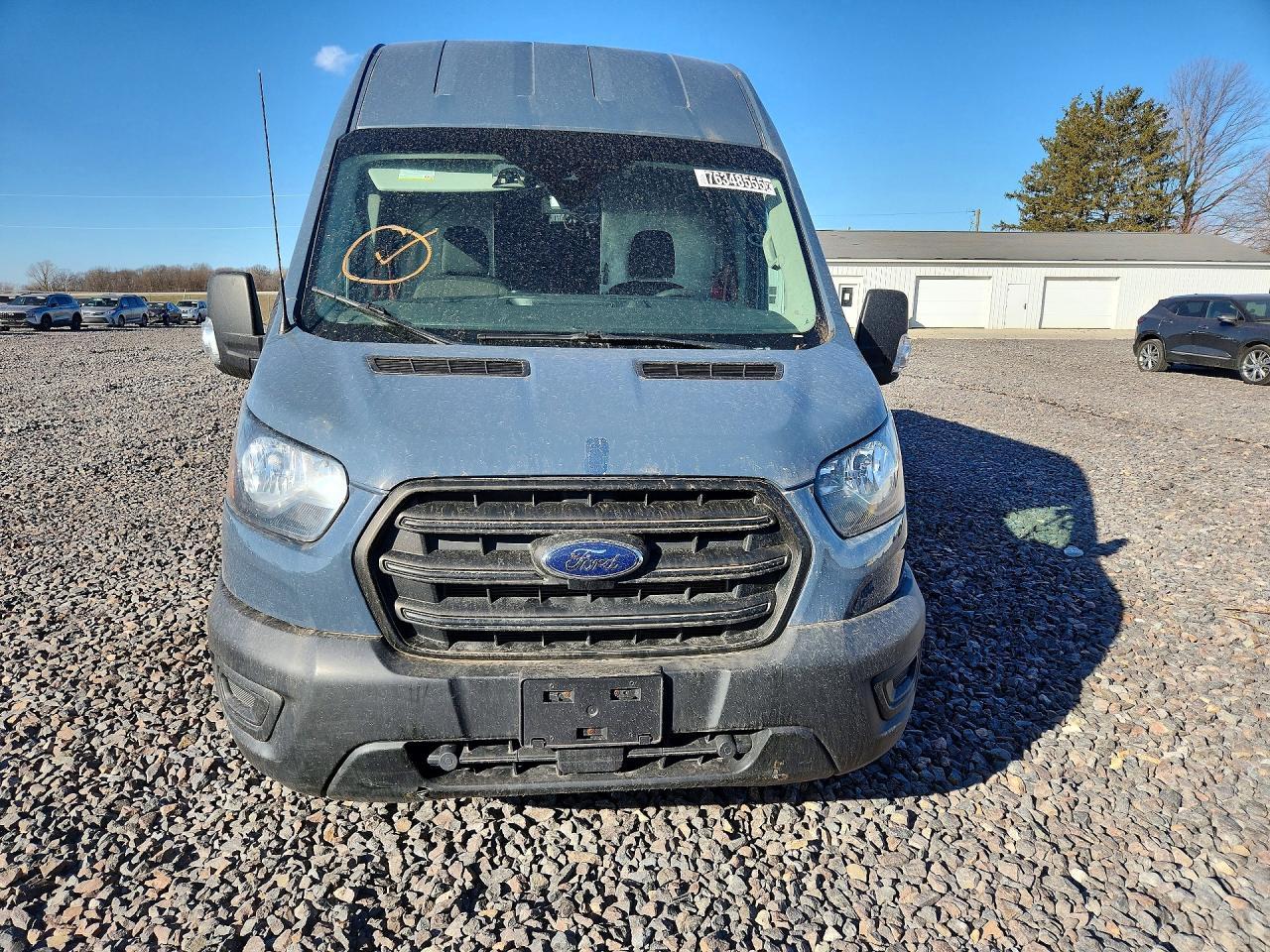 2020 Ford Transit T-250 Cargo ** Clean Title * Prior Fleet ** - Image 5