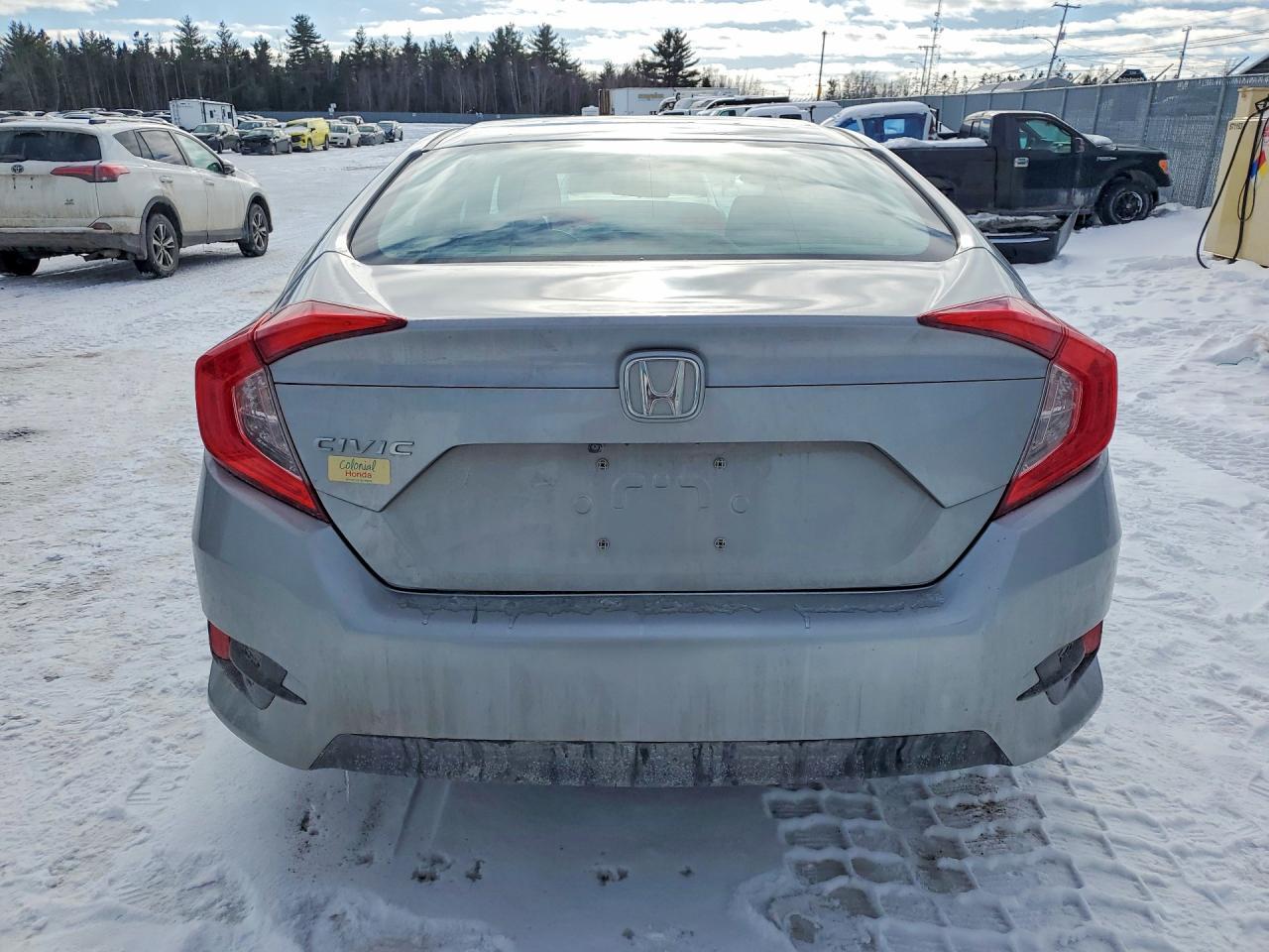2016 Honda Civic Lx - Image 6