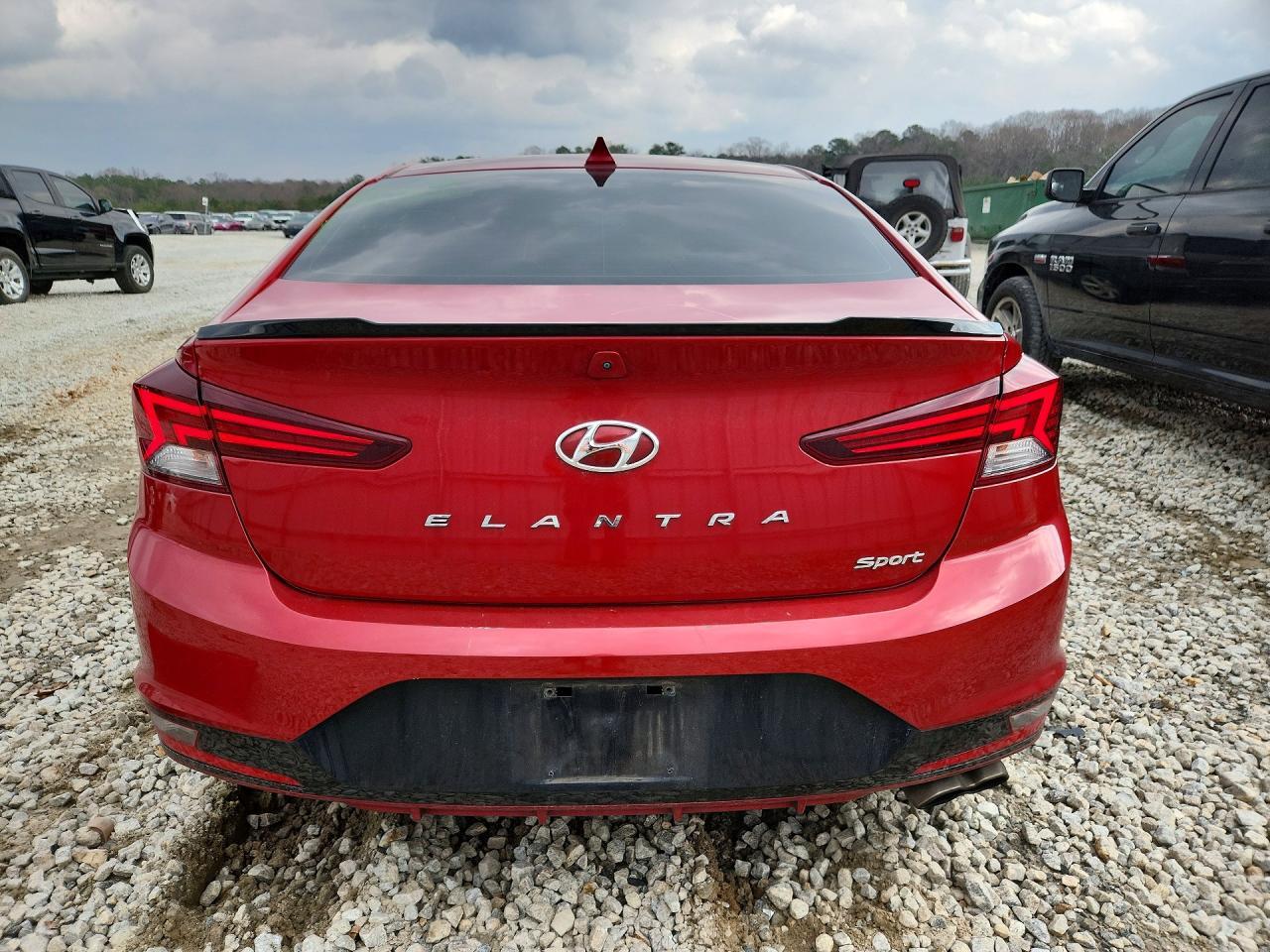 2020 Hyundai Elantra Sport - Image 6