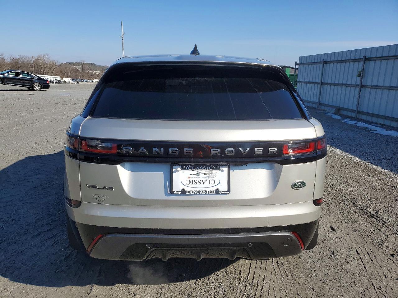 2018 Land Rover Range Rover Velar R-Dynamic Se - Фото 6