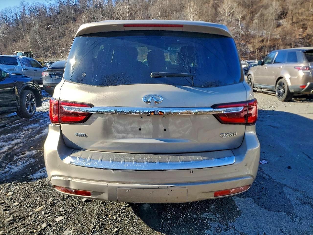 2023 Infiniti Qx80 Luxe - Фото 6
