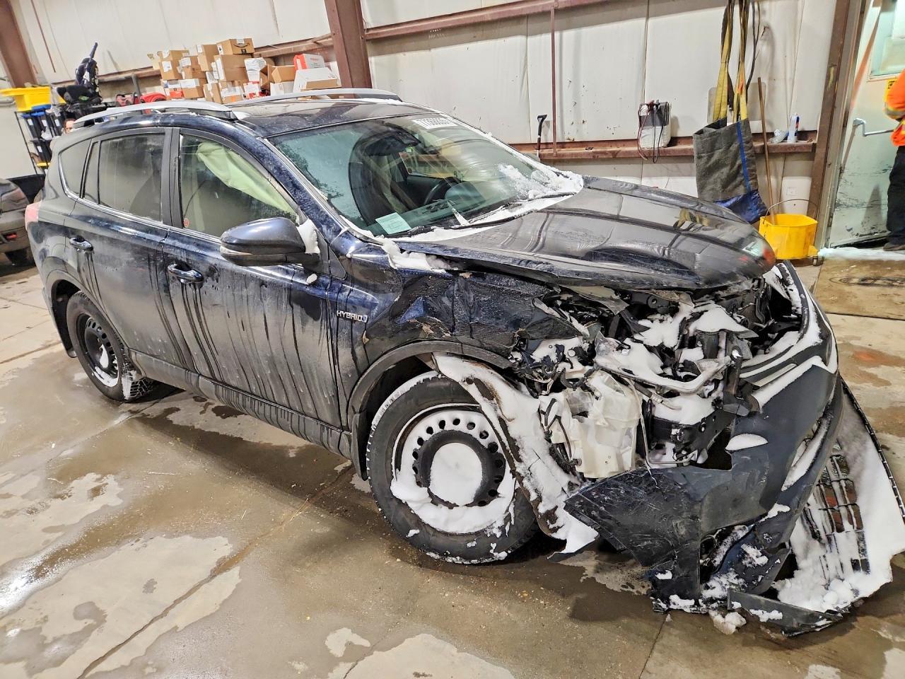 2018 Toyota Rav4 Hv Le - Фото 4