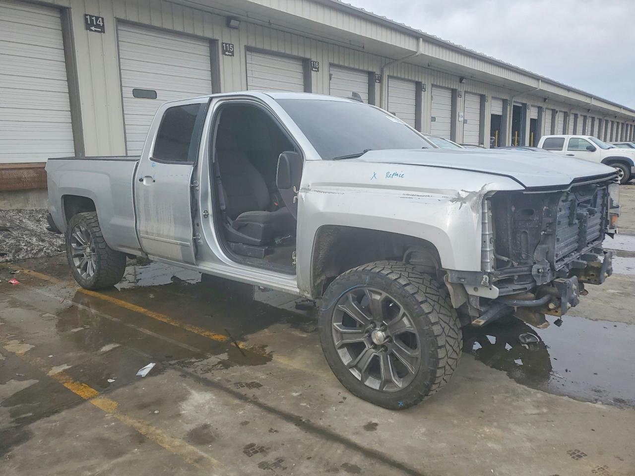 2017 Chevrolet Silverado C1500 Lt - Фото 4