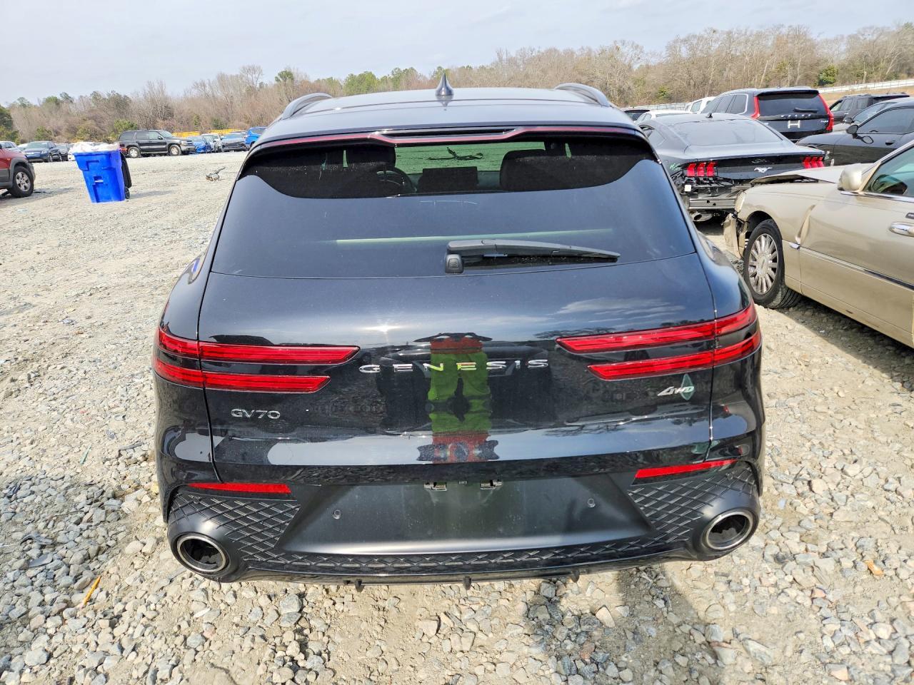 2024 Genesis Gv70 Base - Фото 6