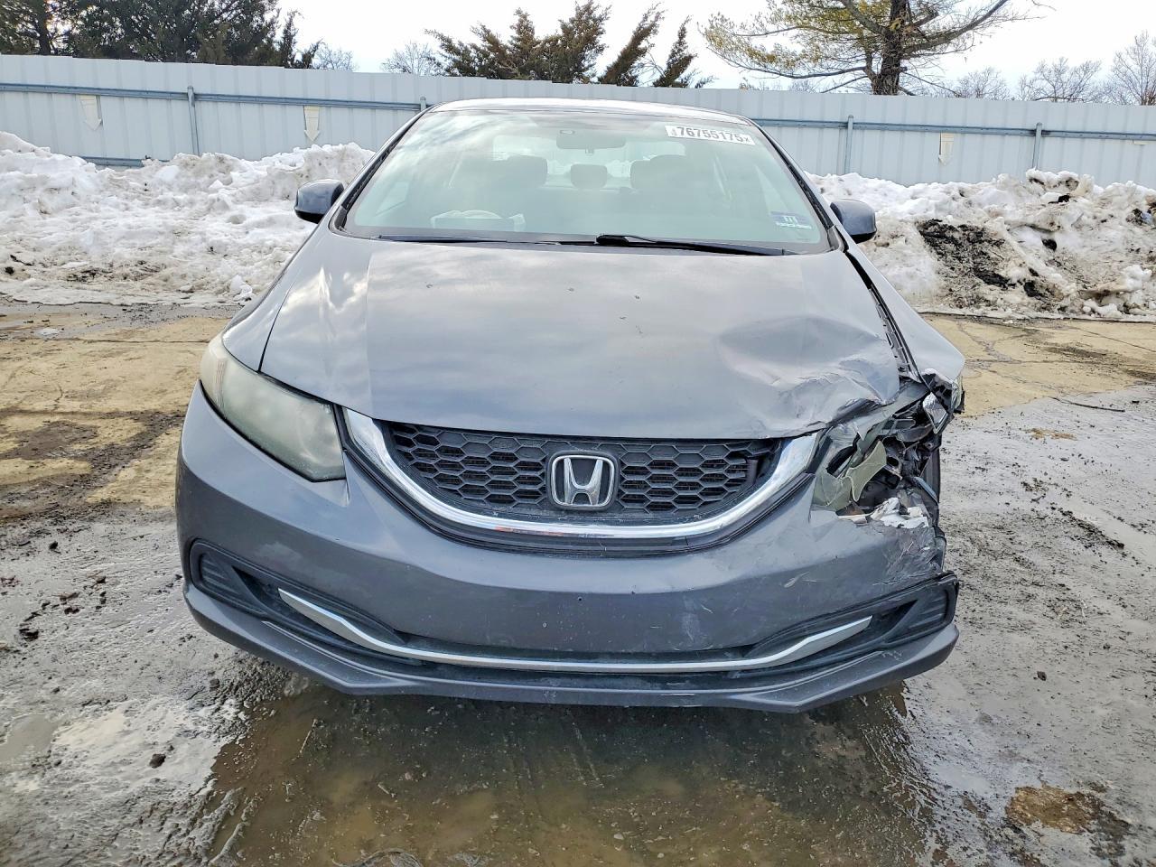 2013 Honda Civic Lx - Фото 5