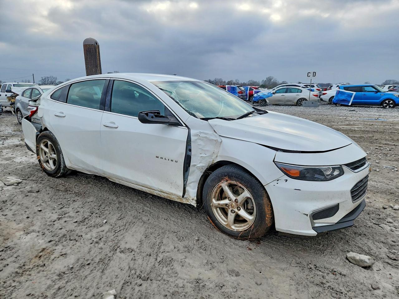 2018 Chevrolet Malibu Ls - Image 4