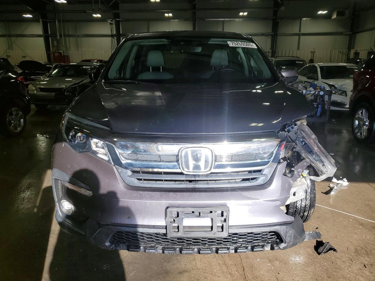 2022 Honda Pilot Exl - Image 5