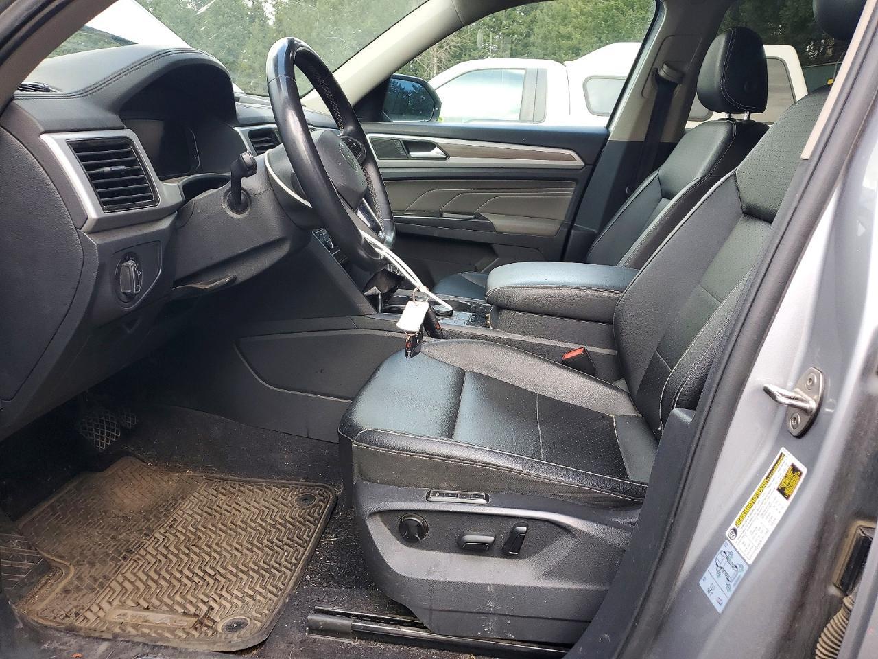 2021 Volkswagen Atlas Sel - Фото 7
