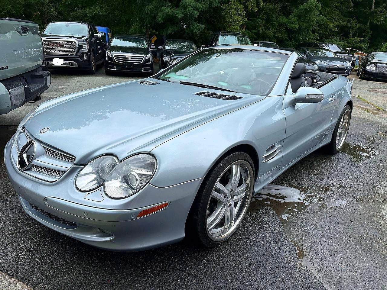 2003 Mercedes-Benz Sl 500R - Фото 2
