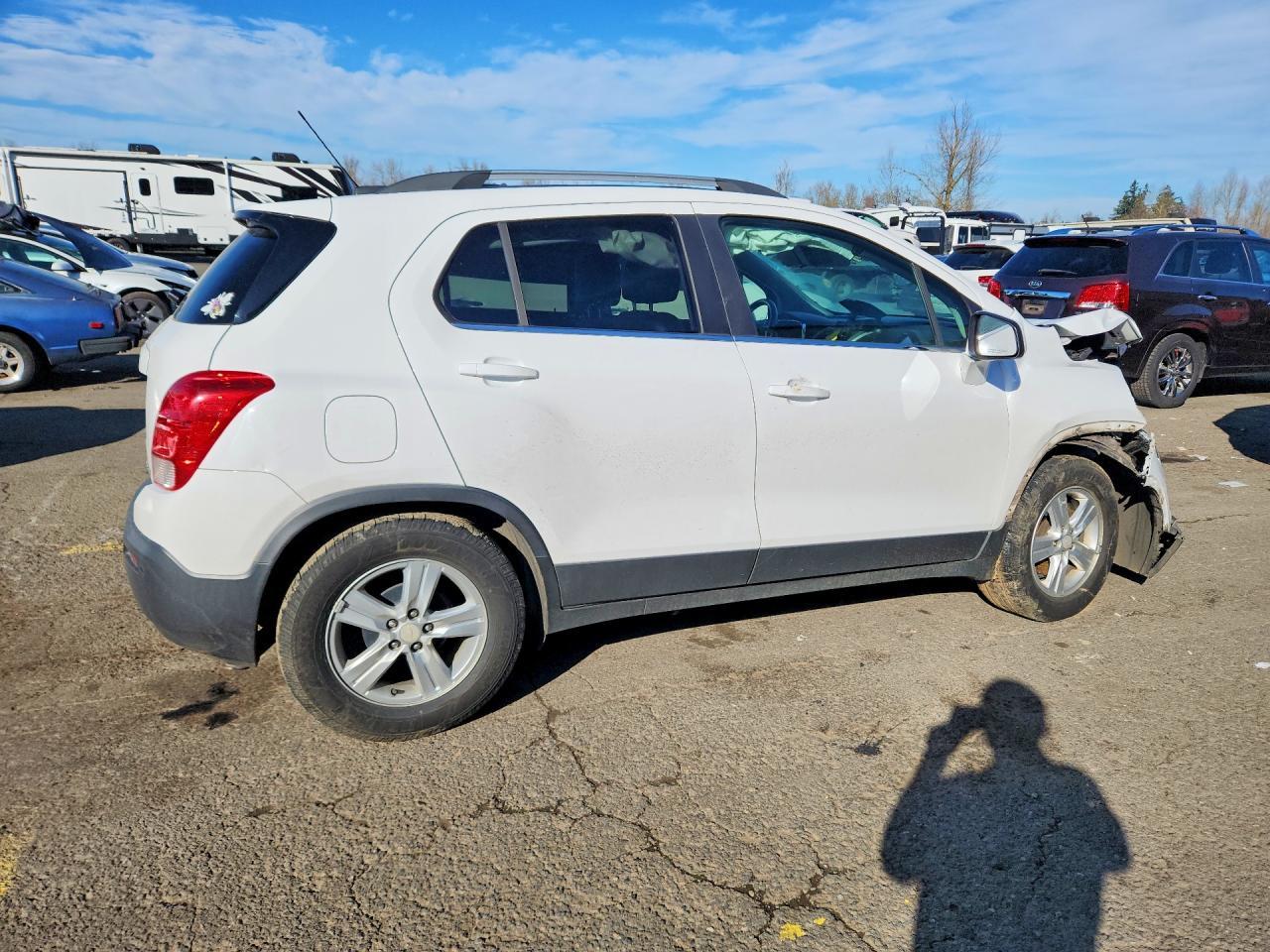 2016 Chevrolet Trax 1Lt - Фото 3
