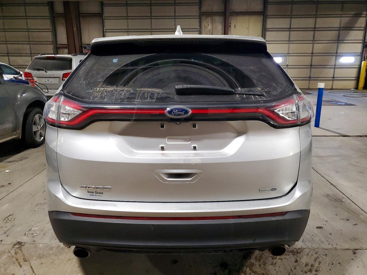 2015 Ford Edge Se - Фото 6