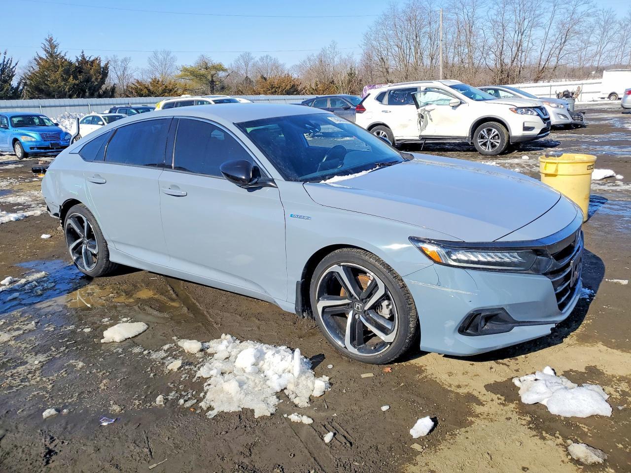 2022 Honda Accord Hybrid Sport - Фото 4
