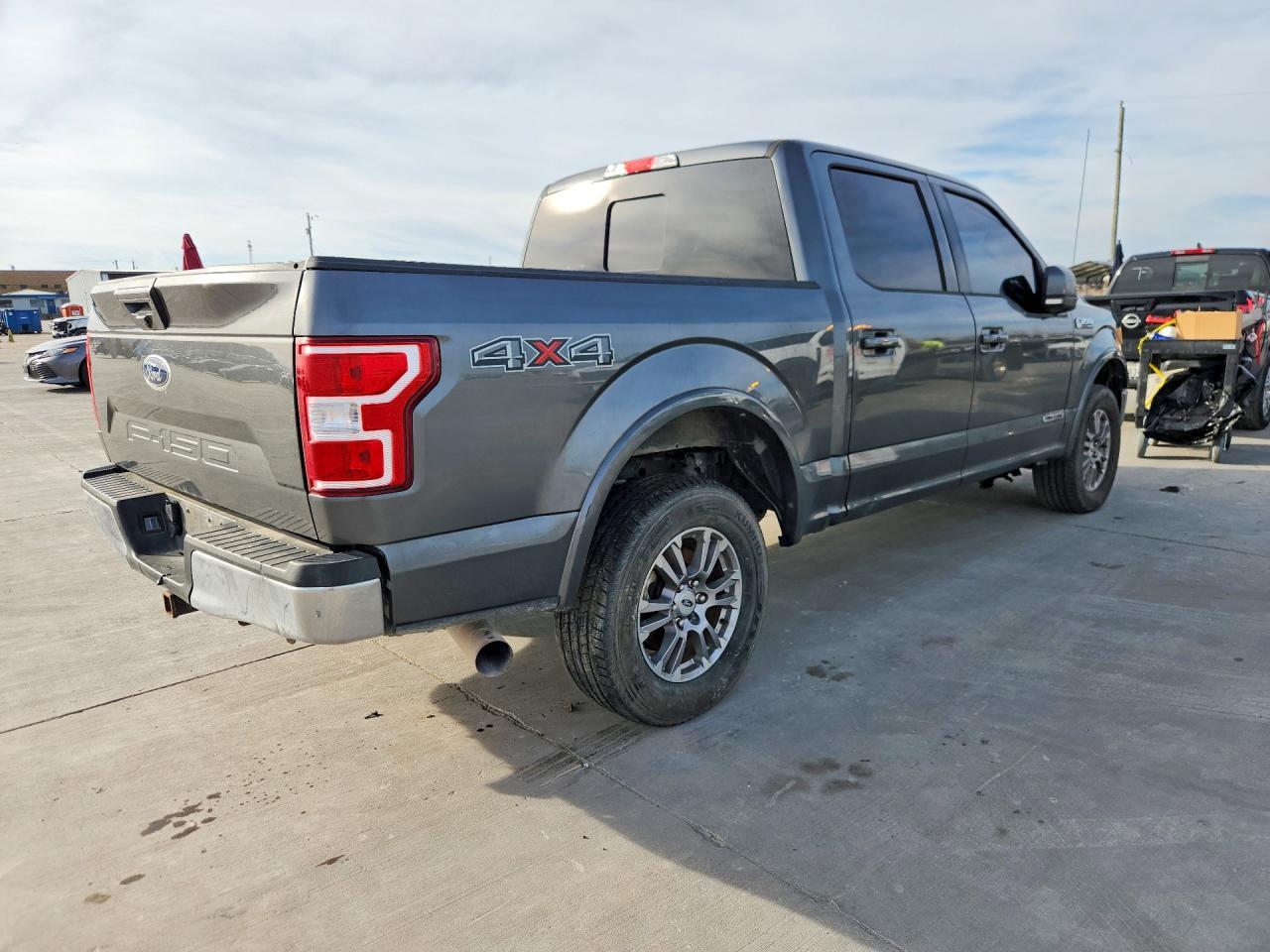 2019 Ford F150 Lariat 4Wd - Фото 3