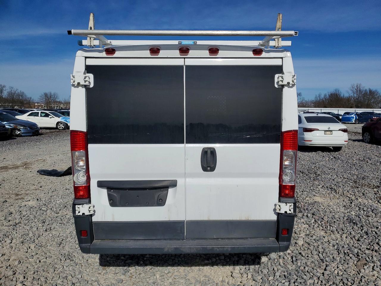 2017 Ram Promaster 1500 Utility / Service Van - Фото 6