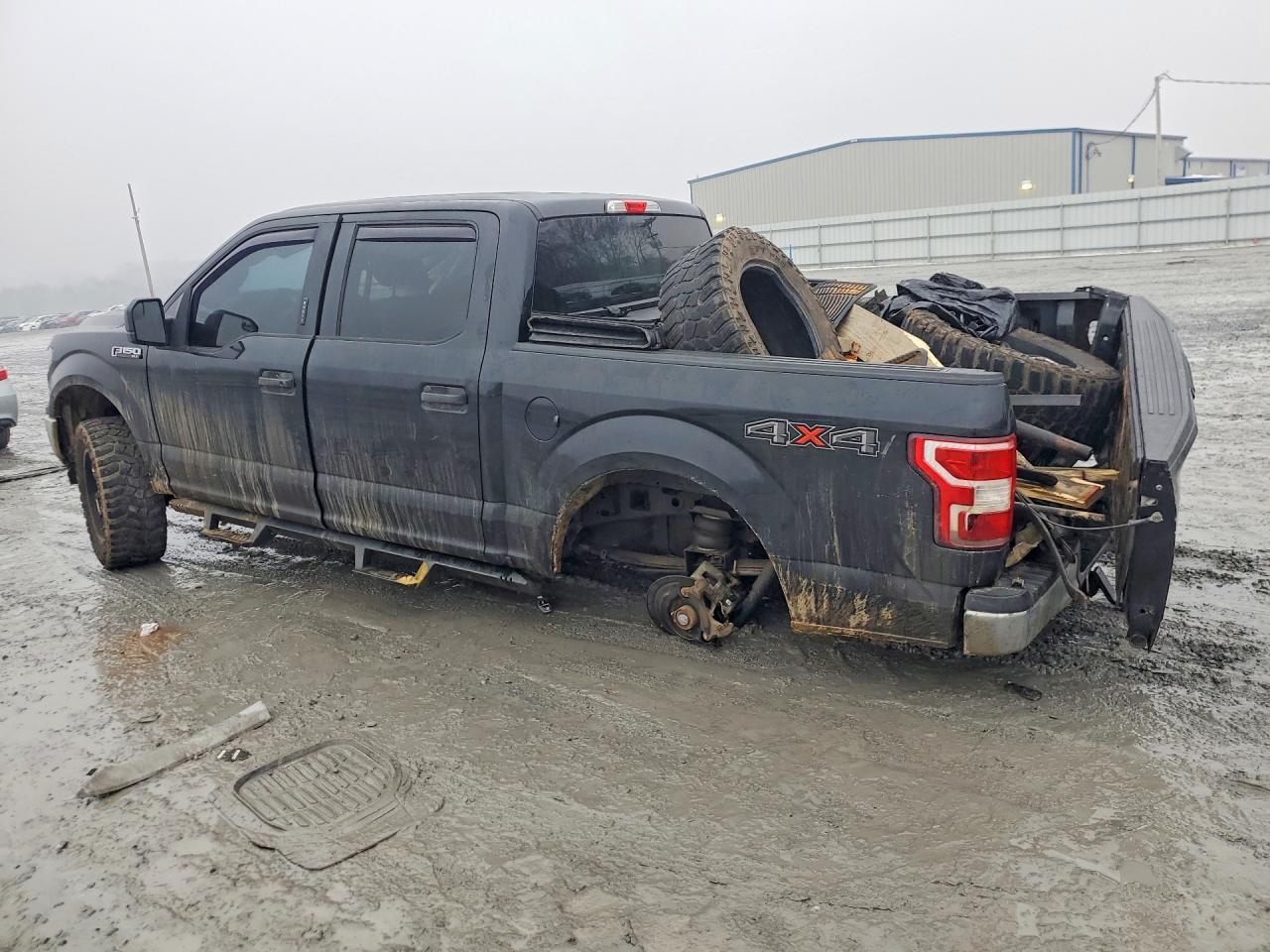 2018 Ford F150 Supercrew - Фото 2