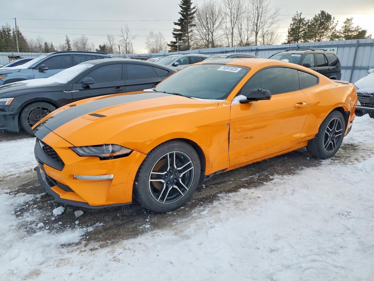 2018 Ford Mustang