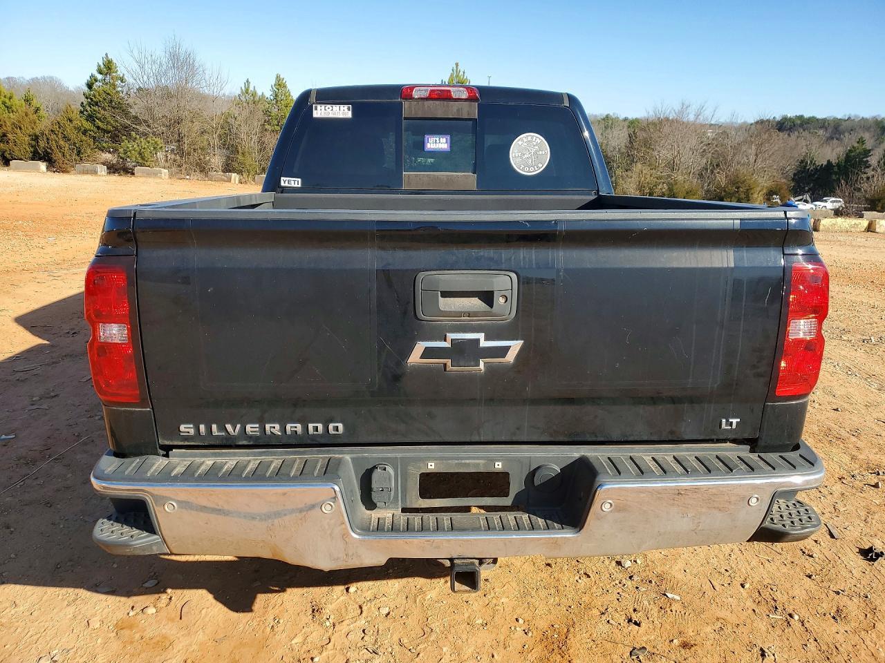 2015 Chevrolet Silverado K1500 Lt - Фото 6