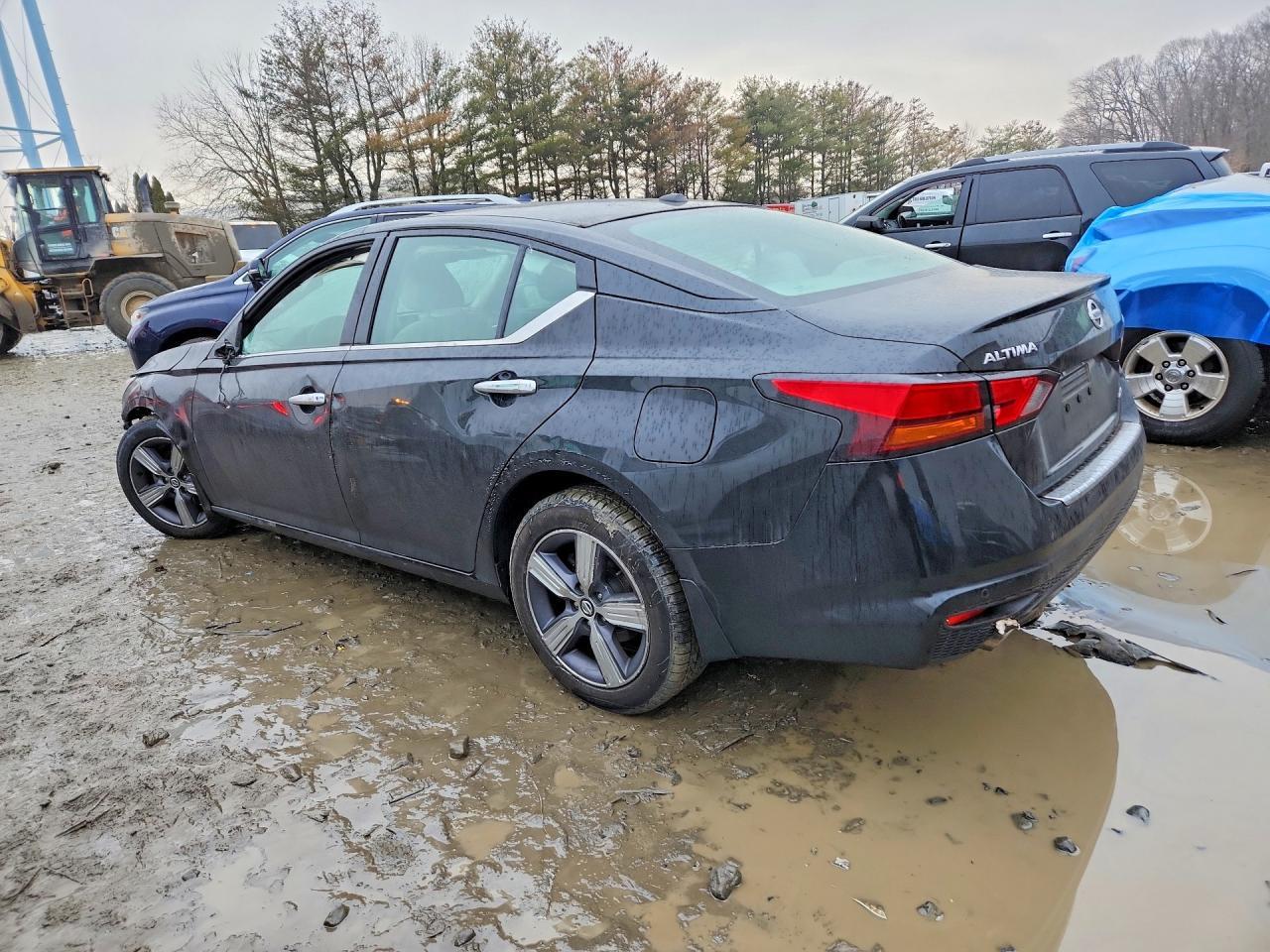 2020 Nissan Altima 2.5 Sv - Фото 2
