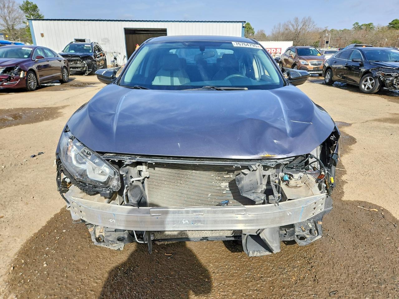 2016 Honda Civic Lx - Фото 5