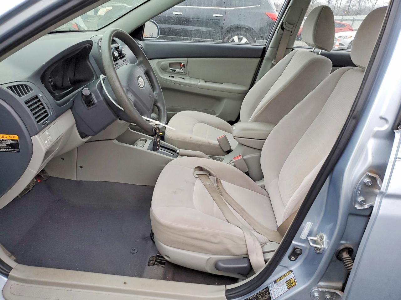 2008 Kia Spectra Ex - Image 7